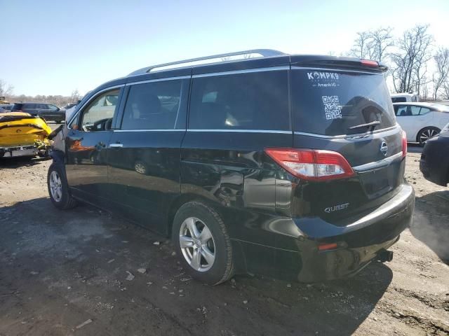 2015 Nissan Quest S