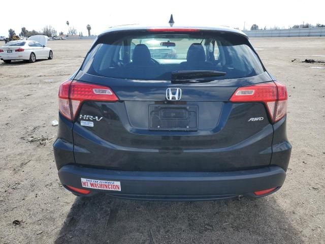 2018 Honda HR-V LX