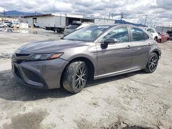 Toyota Camry SE salvage cars for sale: 2022 Toyota Camry SE