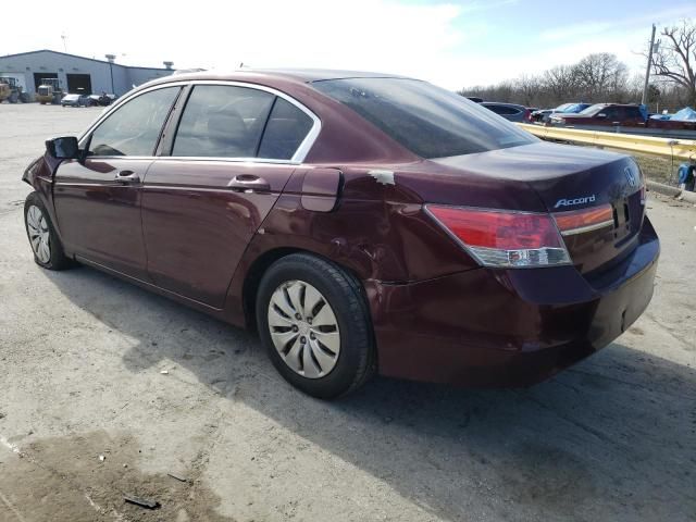 2012 Honda Accord LX