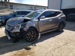 Salvage cars for sale from Copart Albuquerque, NM: 2018 Hyundai Santa FE Sport