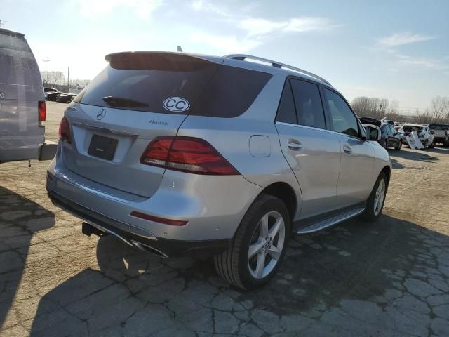 2019 Mercedes-Benz GLE 400 4matic