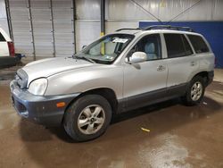 Salvage cars for sale from Copart Chalfont, PA: 2005 Hyundai Santa FE GLS