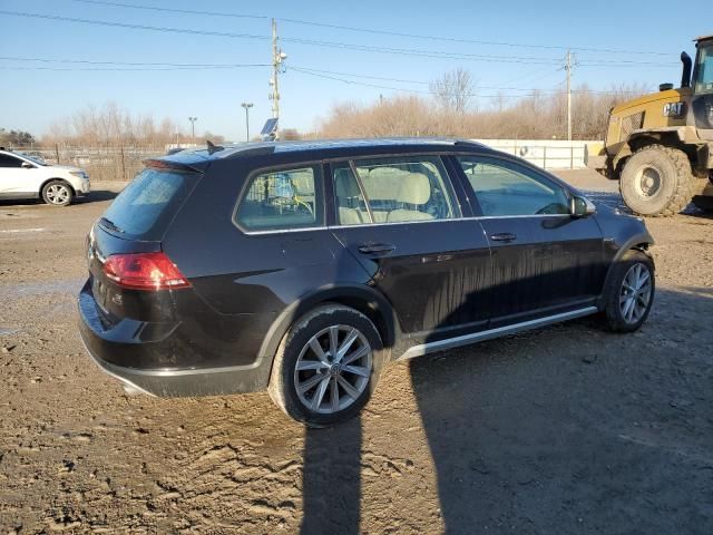 2017 Volkswagen Golf Alltrack S