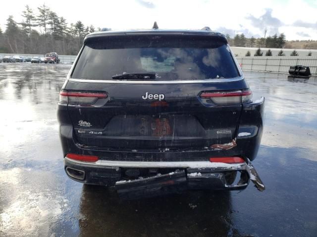 2022 Jeep Grand Cherokee L Overland