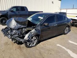 Honda Accord salvage cars for sale: 2013 Honda Accord LX