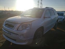 GMC salvage cars for sale: 2011 GMC Acadia Denali