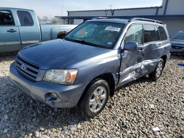 2007 Toyota Highlander Sport