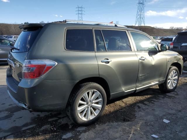 2008 Toyota Highlander Hybrid Limited