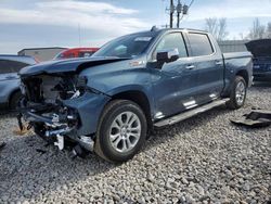 SUV salvage a la venta en subasta: 2024 Chevrolet Silverado K1500 LTZ