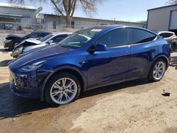 Salvage cars for sale from Copart Albuquerque, NM: 2021 Tesla Model Y