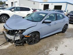 Salvage Cars with No Bids Yet For Sale at auction: 2019 Honda Civic EX