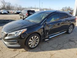 Salvage cars for sale at Fort Wayne, IN auction: 2016 Hyundai Sonata Sport