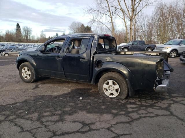 2005 Nissan Frontier Crew Cab LE