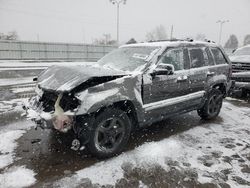 Jeep salvage cars for sale: 2006 Jeep Grand Cherokee Limited