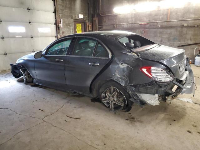 2015 Mercedes-Benz C 300 4matic