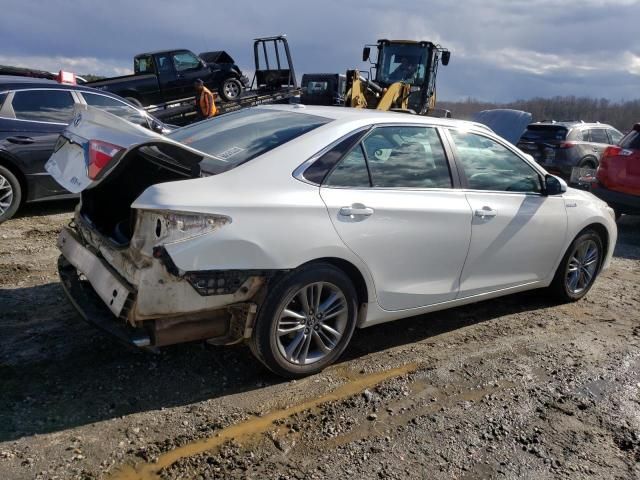 2015 Toyota Camry Hybrid