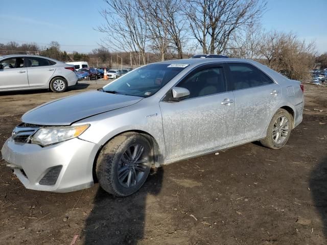 2013 Toyota Camry Hybrid