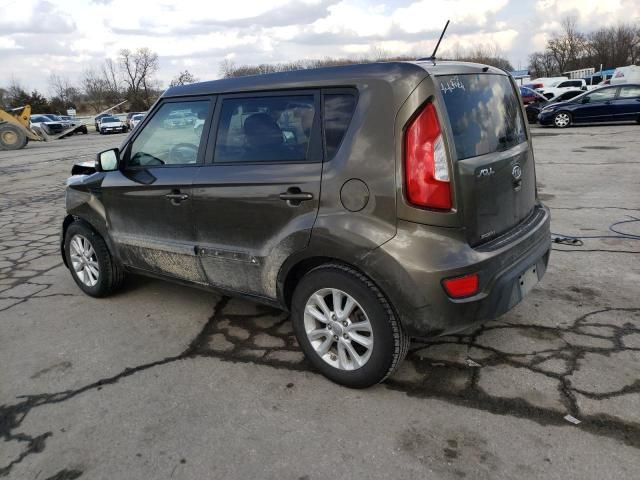 2012 KIA Soul +