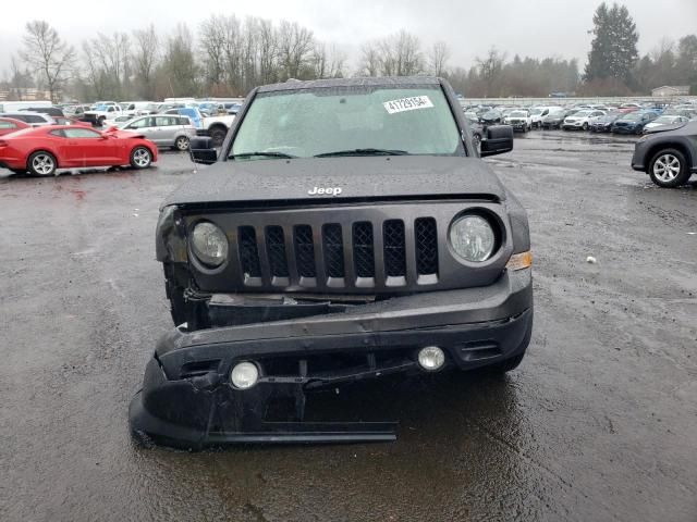 2017 Jeep Patriot Latitude