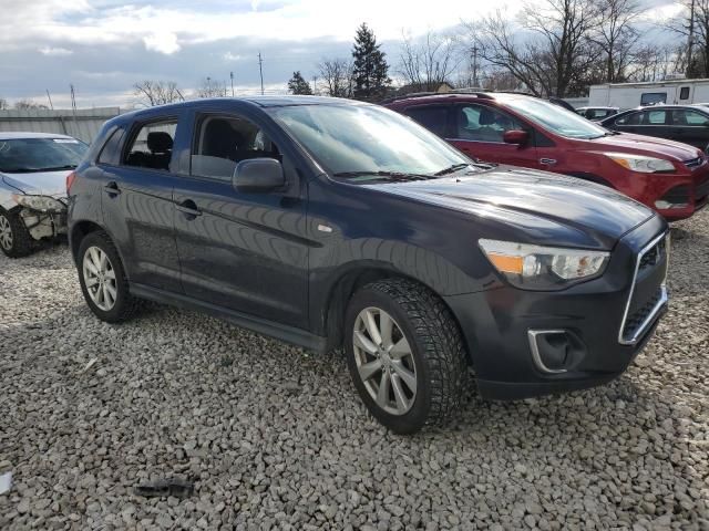 2015 Mitsubishi Outlander Sport ES