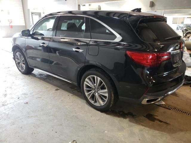 2017 Acura MDX Technology