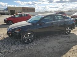 Salvage cars for sale at Kansas City, KS auction: 2023 Hyundai Elantra Limited