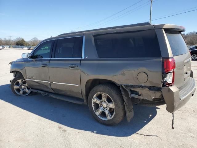 2016 Chevrolet Suburban C1500 LT