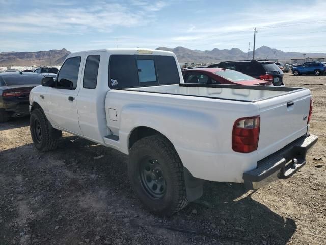 2002 Ford Ranger Super Cab