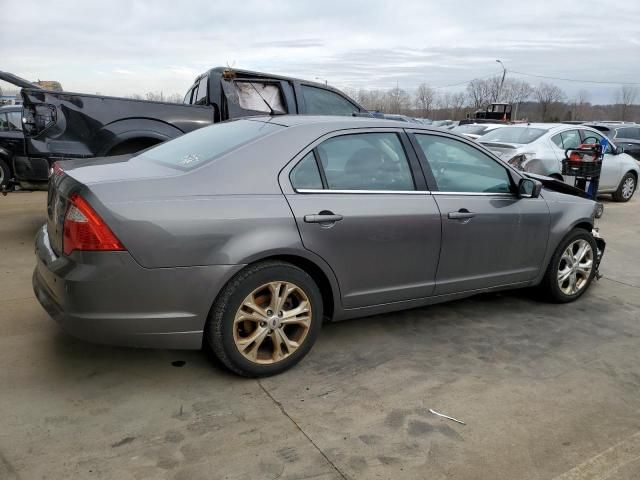 2012 Ford Fusion SE