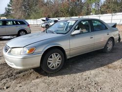 Salvage cars for sale at Knightdale, NC auction: 2000 Toyota Camry CE