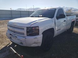 Salvage cars for sale at Magna, UT auction: 2012 Chevrolet Silverado C1500