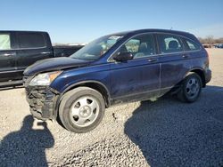 Honda CR-V LX salvage cars for sale: 2010 Honda CR-V LX