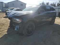 Dodge Durango salvage cars for sale: 2019 Dodge Durango SXT