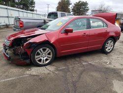 Salvage cars for sale from Copart Moraine, OH: 2007 Ford Fusion SEL