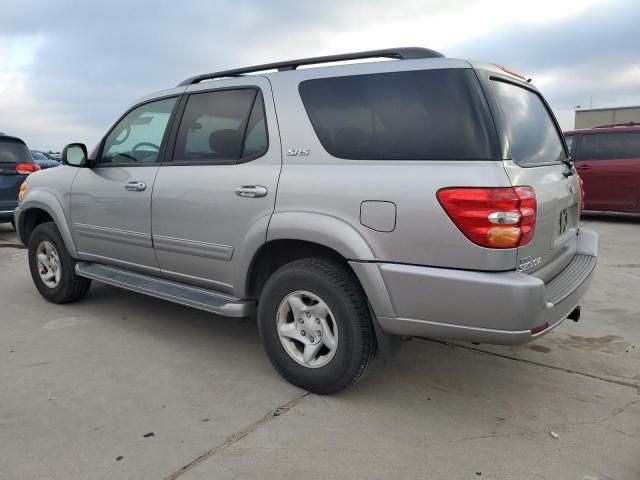 2002 Toyota Sequoia SR5