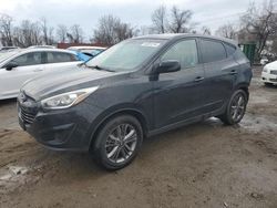 Salvage cars for sale at Baltimore, MD auction: 2015 Hyundai Tucson GLS