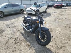 Vehiculos salvage en venta de Copart Hampton, VA: 2020 Indian Motorcycle Co. Scout Sixty ABS