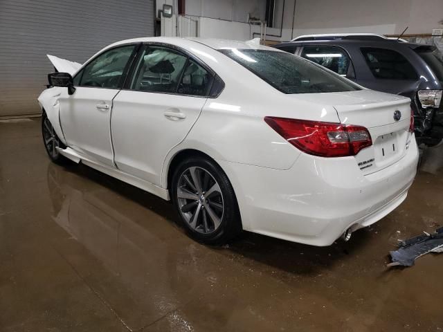 2017 Subaru Legacy 3.6R Limited