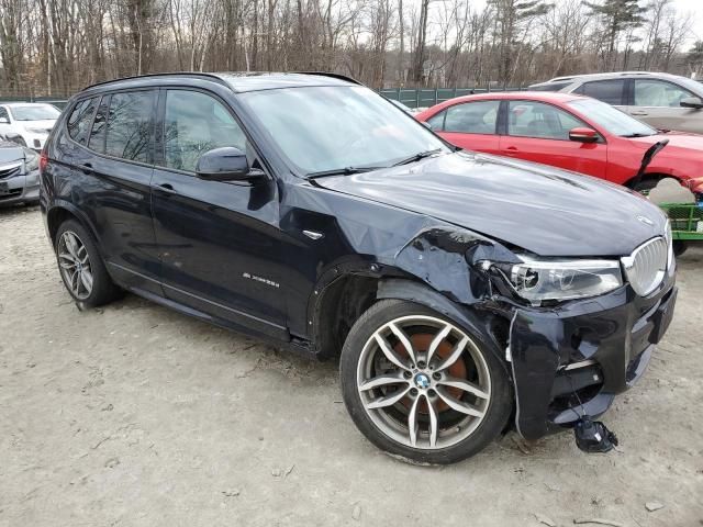 2016 BMW X3 XDRIVE28D