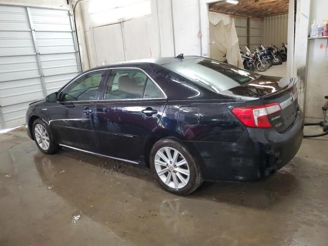 2012 Toyota Camry Hybrid