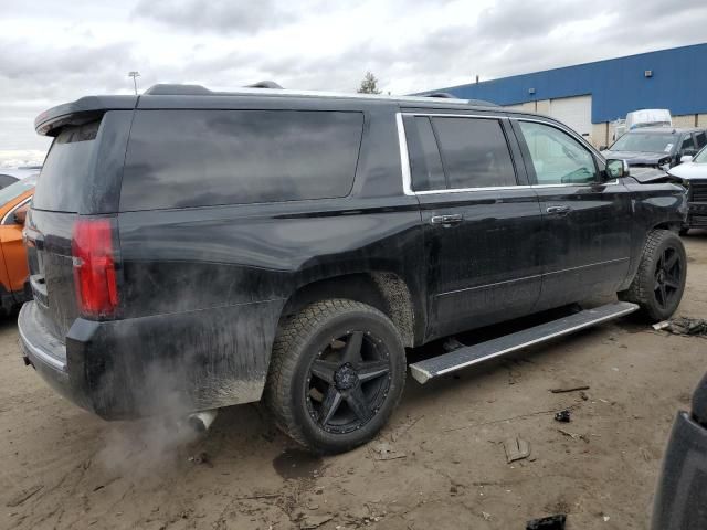 2015 Chevrolet Suburban K1500 LTZ