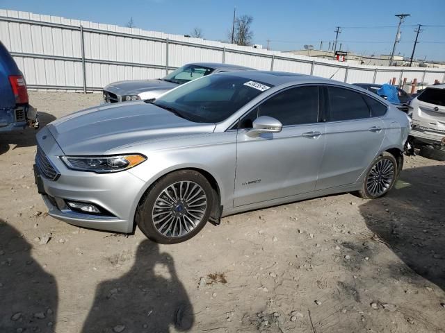 2017 Ford Fusion Titanium HEV