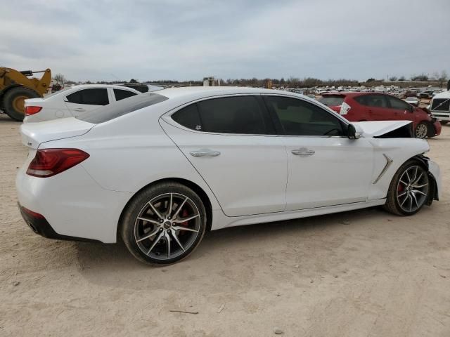 2019 Genesis G70 Advanced