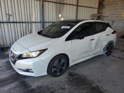 Nissan Leaf salvage cars for sale: 2022 Nissan Leaf SV Plus