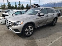 Salvage cars for sale from Copart Rancho Cucamonga, CA: 2019 Mercedes-Benz GLC 300 4matic