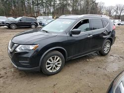 Salvage cars for sale at North Billerica, MA auction: 2017 Nissan Rogue S