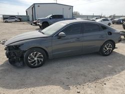 Salvage cars for sale at Temple, TX auction: 2022 Hyundai Sonata Hybrid