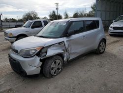 Salvage cars for sale at Midway, FL auction: 2016 KIA Soul