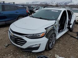 Salvage cars for sale from Copart Magna, UT: 2019 Chevrolet Malibu Premier